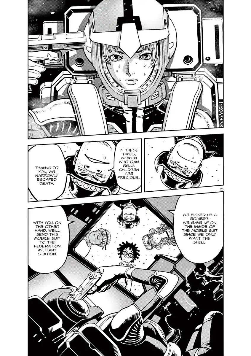 Kidou Senshi Gundam Thunderbolt Chapter 43.6 20